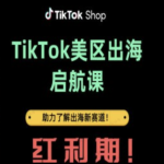 VIP项目栏目内容展示：Tik Tok美区出海电商启航课